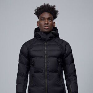 $950 Canada Goose HyBridge Sutton Parka Down Jacket 2728M Rare 2018 Size M